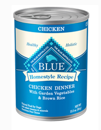 Blue Buffalo Homestyle Recipe