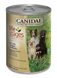 Canidae All Life Stages Canned Dog Food Review