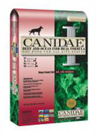 Canidae Beef & Ocean Fish Meal Dog Food Review