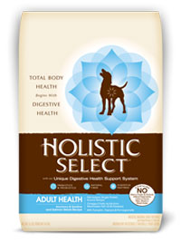 Holistic Select Anchovy, Sardine & Salmon Dog food Review