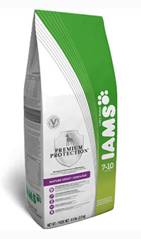 Iams Premium Protection Mature Adult Dog Food Review