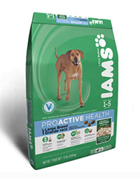 Iams ProActive Health Mature Adult Large Breed Dog Food Review
