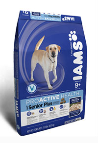 Iams ProActive Health Senior Plus Dog Food Review