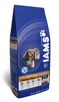 Iams ProActive Health Senior Plus Dog Food Review
