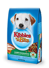 Kibbles 'n Bits Weight Maintenance Roasted Chicken & Vegetable Flavor Dog Food Review