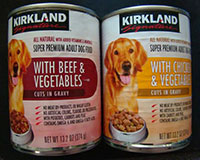 Kirkland Signature Adult Dog Formula with Beef and Vegetables in Gravy Review