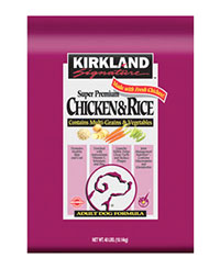 Kirkland Signature Adult Dog Formula (Chicken & Rice)