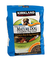 Kirkland Signature Mature Dog Food Review