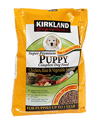 Kirkland Signature Super Premium Chicken, Rice And Vegetables Puppy Formula Review