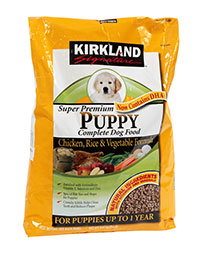 Kirkland Puppy Food Feeding Chart