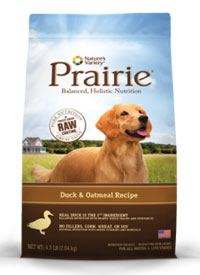 Nature's Prairie Duck & Oatmeal