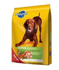 Pedigree Active Nutrition Dog Food Review