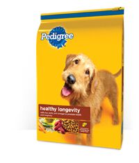 Pedigree Healthy Longevity Dog Food Review