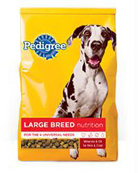 Pedigree Large Breed Dog Food Review