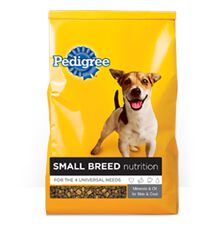 Pedigree Small Breed Dog Food Review