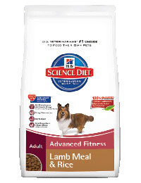 Hill's Science Diet Adult Advanced Fitness Lamb Meal & Rice Dog Food Review