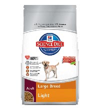 Hill's Science Diet Adult Large Breed Light Dog Food Review