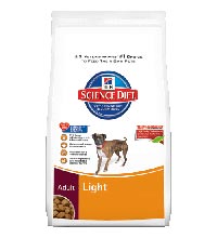 Hill's Science Diet Adult Light Dog Food Review