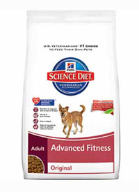 Science Diet Adult Advanced Fitness Original Dog Food Review