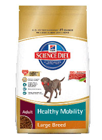 Hill's Science Diet Adult Healthy Mobility Large Breed Dog Food Review