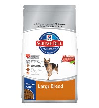 Science Diet Mature Adult Large Breed Dog Food Review