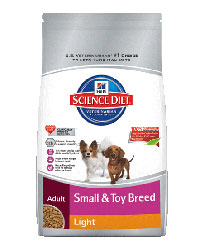 Hill's Science Diet Adult Small and Toy Breed Light Dog Food Review