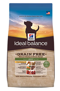 Science Diet Ideal Balance Grain Free Adult Chicken and Potato Dinner Dog Food Review