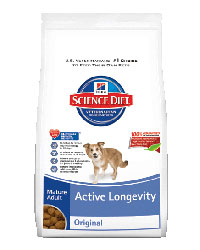 Hill's Science Diet Mature Adult Active Longevity Dog Food Review