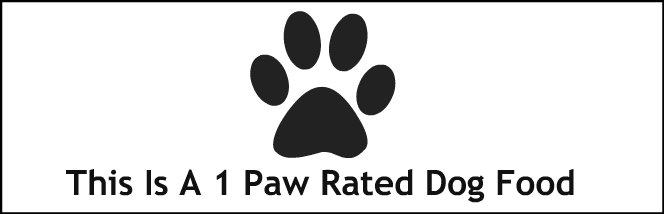 1 Paw Rated Dog Food